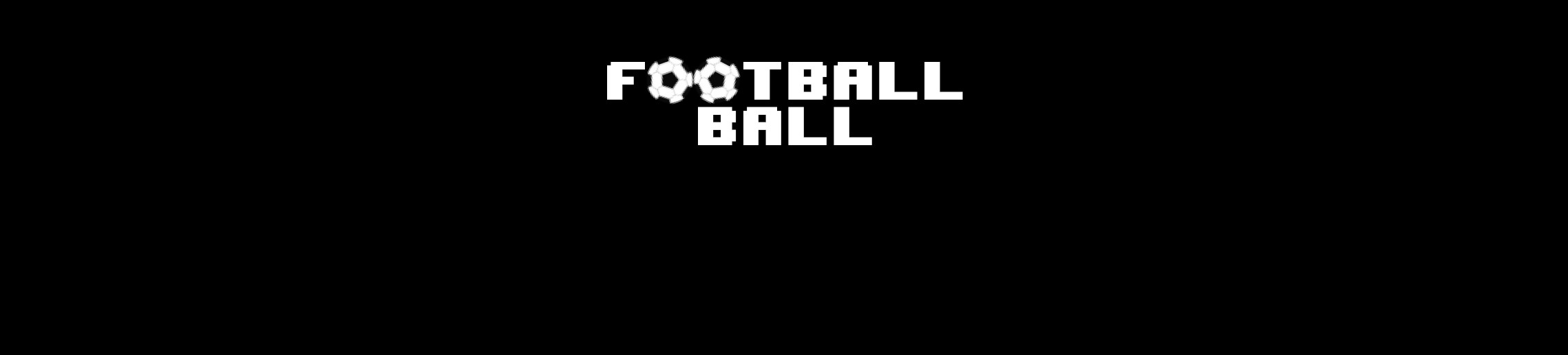 Foobtall Ball Baner